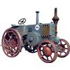Miniart - 24001 German Agricultural Tractor D8500 MOD. 1938; Scala 1:24, Plastic Model Kit, Modello in Plastica da Montare, Modellismo