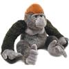 TigerHart Geraldo The Gorilla - Peluche a forma di animale, 25,4 cm