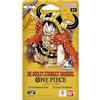 BANDAI The World's Strongest Warriors - 1 busta Booster Pack OP-17 One Piece (12 carte) Inglese
