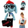 TELAOBAN Peluche Personaggi Anlmal H0spital, 25cm Anlmal H0spital Peluche, Ospedale veterinario Peluche, Animal Plushies Toy, Bambole Morbide in Peluche Figurine, Collezionabili per Appassionati