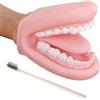 Generico Marionette a Dita per Bambini Design Realistico del Dentale in PVC | Teatrini Bocca con Orofacciale per Bambini, Uso in Casa, Viaggio, Scuola e Auto