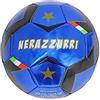 Mazzeo Giocattoli Pallone da Calcio Misura 2 Nero/Azzurro