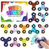 SCIONE [Confezione da 12] Fidget Spinner per Bambini, Trottola a Mano Alta Velocità 6,3 cm, Regalini Fine Festa Compleanno, Giocattolo Sensoriale Antistress, Piccoli Regali per Ragazzi e Ragazze