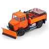 Burago Bburago MUNICIPLE Vehicles Truck with Snow Plough