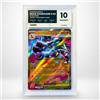 Megadrop Carta Pokemon Gradata Mega Charizard X 013/094 - Phantasmal Flames - Voto 10 Gem Mint - Versione Italiana - in Slab Pure Grading