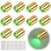 DIELOVEHUA Mini luci a LED per Casa Delle Bambole,10 Pezzi Luci LED in Miniatura a Batteria,Piccola Lampada Giocattolo,Mini Luce LED a Batteria per Casa delle Bambole,Accessori per Casa delle Bambole