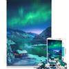 JIANGENNF Puzzle da 1000 pezzi per ragazzi Aurora Bloom, giocattolo decorativo da parete, allena la mente e la mano, ottimo regalo per gli appassionati di videogiochi 38x26cm