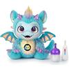Little Live Pets My Magical Dragon Skye, peluche interattivo, oltre 60 suoni e reazioni, 26,8 cm, display digitale magico, 5 opzioni di gioco, accessori per la cura, dai 4 anni in su