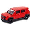 OPO 10 Modellino di Auto Compatibile con Jeep Renegade Sport 2016, Scala 1:64, 7,5 cm (3 Pollici), Welly SUP73