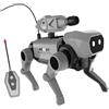 Generico Cani Robot per Bambini Giocattoli Educativi Apprendimento Set Assemblaggio | Cane Robot Giocattoli con Azioni Interattive per Ragazzi, Ragazze, Casa, Giardino, Cortile, Interno, Aula, P