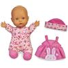 Nenuco - Baby Talks Ci Vestiamo! Bambola con Suoni per Bambine/i da 1 Anno, 700016282