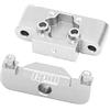 GPM Aluminium 7075 Alloy Front Bulkhead for LOSI 1/24 Micro-B 2WD Buggy RTR-LOS00007 Upgrades - Silver