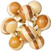 Gigamic 'di bambù Puzzle Atom IQ Test di rompicapo in Legno