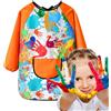 Generico Grembiuli da pittura per bambini, Cappotto da pittura per bambini Tessuto | Pittura Grembiule da bambino dal design con flessibili