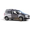 NZG Mercedes-Benz Classe T modellino auto 1:18 | Modellino pressofuso altamente dettagliato con sterzo, telaio a molla e porte apribili, grigio metallizzato, da collezione