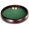 Engelhart - 300807 - Gioco da Tavolo Pokerpiste - Pista per Gioco Dadi 34 cm - Divertimento Garantito