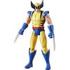 Marvel Hasbro X-Men, Action Figure Giocattolo di Wolverine Titan Hero Series, Personaggio da 28,5 cm degli X-Men, Giochi da Supereroi per Bambini da 4 anni da Collezione