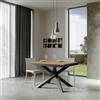 Itamoby Tavolo 90x120 VOLANTIS EVOLUTION Quercia Natura allungabile a 224 cm