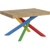 Itamoby Tavolo allungabile 90x130/234 cm Volantis Quercia Natura telaio 4/B