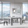 Itamoby Tavolo ROXELL 90x130 allungabile a 234 cm Cemento