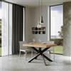 Itamoby Tavolo VOLANTIS 90X130 Quercia Natura allungabile a 234 cm