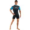 SEAC Sense Short Muta Corta da Donna per Snorkeling e Subacquea, Neoprene 2,5 mm Uomo