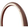 Dresco, Pneumatico esterno antiperforazione Metro Elite 28 x 1,75 (47-622) Reflexion Brown/Crema Unisex-Adult, Marrone, 28 x 1.75