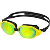 Seaflar Occhialini Nuoto Adulti, Antiappannamento, Polarizzati/Trasparenti | Protezione UV, Tenuta Impermeabile, Vestibilità Comoda, Occhialini Piscina Uomo Donna per Piscina & Spiaggia
