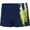 Arena B Arena Paint Swim Short One Piece Swimsuit Bambini e Ragazzi (Pacco da 1)