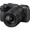 Nikon Z30 + Z DX 18-140VR + Lexar SD 64 GB 800x Pro Fotocamera Mirrorless, CMOS DX da 20.9 MP, Mirino Elettronico (EVF), LCD 3.2 Touch, Video 4K, Nero [Nital V.I.P.: 6 anni di garanzia]