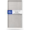 GARDENIX Scolascarpe 72,4 x 36,2 x 2,6 cm | Per pioggia, autunno e inverno, tappetino scolapiatti per scarpe, vaschetta per piante