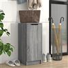 Sophrelle Scarpiera Grigio Sonoma 30x35x70 cm in Legno Multistrato Grigio,817100