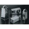BB&B CASALINGHI SNC QUATTRO LATI grattugia acciaio inox universale a quattro lati cm 8.5x6x18