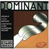 Thomastik-Infeld Dominant corda per violino Re 1/2 - corda singola (132 1/2), anima sintetica, rivestita in alluminio, tensione media