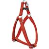 Croci C5079309 Pettorina in Similpelle, Rosso, 25-40 cm x 10 mm