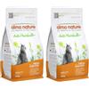 Almo Nature Anti Hairball - Crocchette Gatto Adulto con Pollo Fresco, con Miscela di Fibre Vegetali per Contrastare la Formazione di Boli di Pelo - Sacco da 400g (Confezione da 2)
