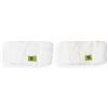 Revolution Beauty London Revolution Skin Microfibre Anti-Drop Wristbands, Polsini in microfibra anti-goccia, impermeabili, ideali per detersione viso
