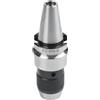 NINMORTH Mandrino autoserrante BT30 HRC50 temprato BT30-APU08 in metallo pieno in acciaio 40CR BT30, mandrino per fori di precisione BT30, mandrino per trapano BT30, precisione 0,15 mm, fresa CNC BT30