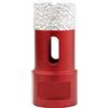 Meccion Punta per Sega a Tazza Diamantata con M14 Filetto, Punte per Trapano Diamantate per Piastrelle/Granito/Marmo/Porcellana/Vetro/Ceramica (25mm)