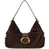 GUESS BORSA A SPALLA DONNA - GUESS CAFFE - HWSG93 08180