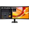 LG UltraWide - 5 ms GtG, WQHD, 3440 x (3440 x 1440 pixel, 34"), Monitor, Nero