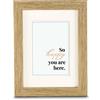 Hama Cornice in legno Serena quercia 13x18 cm"