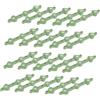 BESPORTBLE 20 Paia Spille Magnetiche per Corpetto senza Spilli Fissaggio Stabile per Bouquet e Accessori Floreali per Matrimoni e Formali