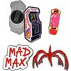 Cinereplicas Stranger Things - Set de 4 Pins Stranger Things - 3cm - Licence Officielle