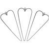 Rayher Cuore Fil di Ferro, 12X5Cm, Bus. 3Pz, 24083000