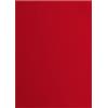 Vaessen Creative Cartoncino Florence Testurizzata - Materiali per Biglietti colorati A4 - Poppy - 10 Fogli - Carta per Scrapbooking, Biglietti, Fustellatura e Progetti con Carta - 216 gsm - Rosso