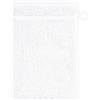 Möve for frottana Pearl - Guanto da bagno, 15 x 20 cm, 100% cotone, colore bianco neve