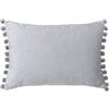 Paoletti Fiesta C/C 35X50, Poliestere, Grey Silver, 35x50cm