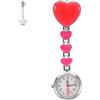 SOLUSTRE Orologio Infermiere Appeso Creativo in Lega, Orologio da Tasca | Luminous, Design Fashion, Uso in Clinica e Ospedale, 1 Pezzo, Stile Decorativo