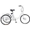 Generic Triciclo elettrico per adulti, 3 ruote, batteria rimovibile, per gli spostamenti quotidiani